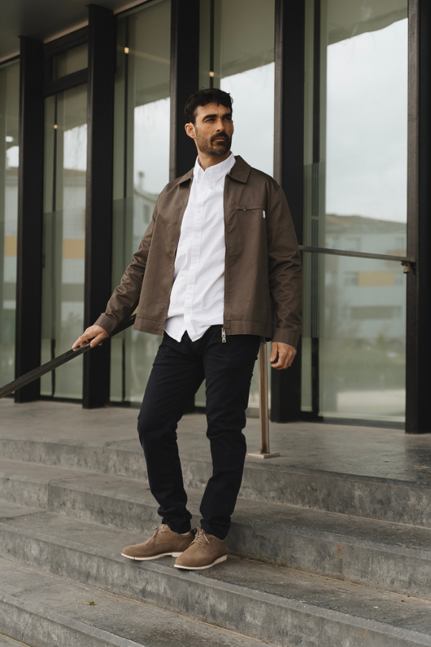 Look para eventos hombre 2026